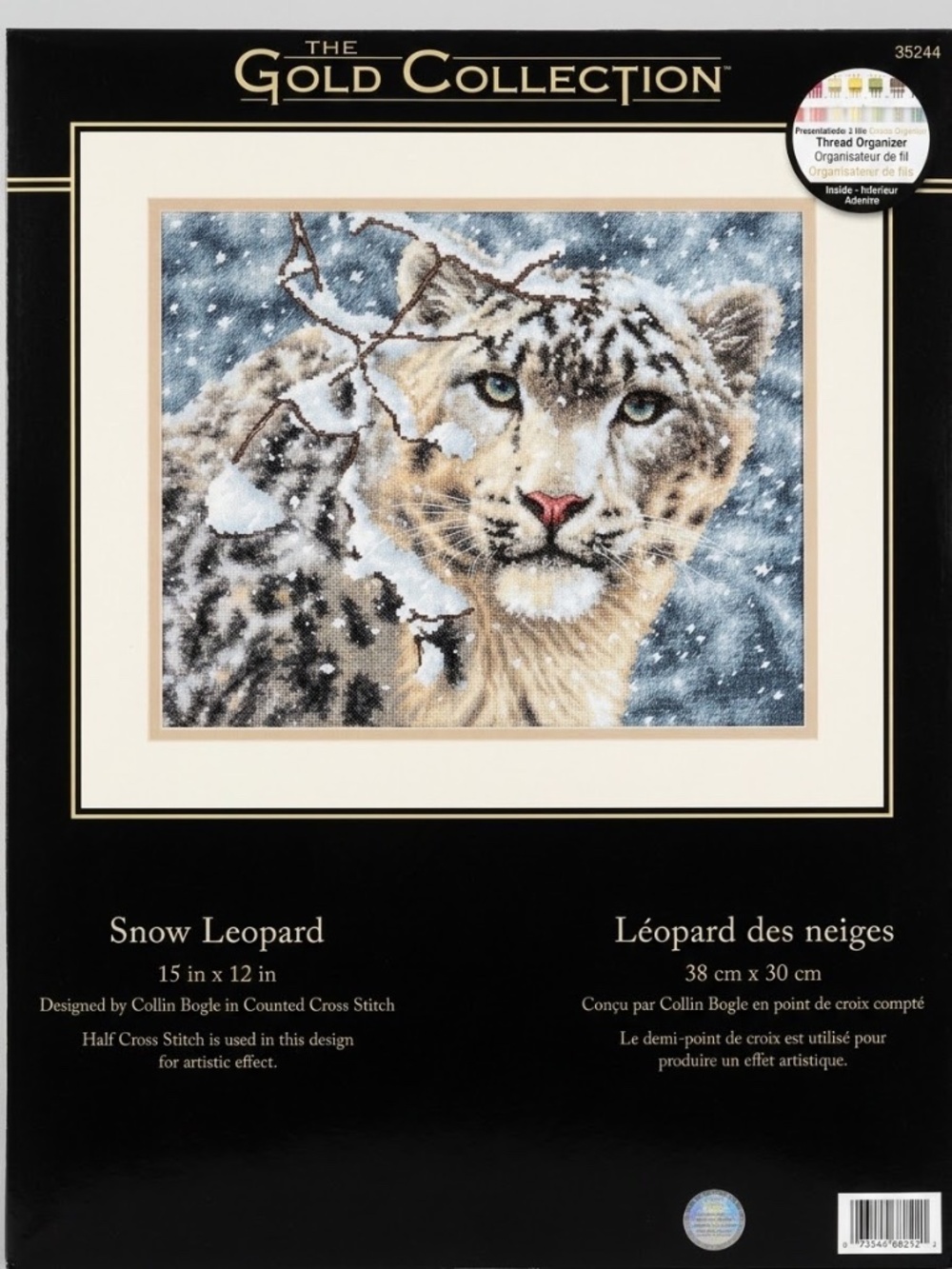 Cross stitch kit